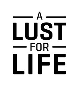 A Lust For Life logo