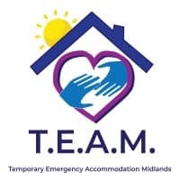 Temporary Emergency Accommodation Midlands (T.E.A.M.) logo