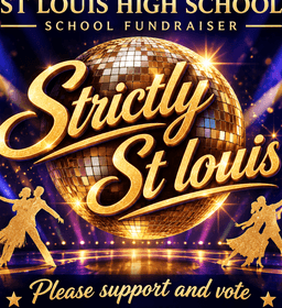 St Louis High School logo