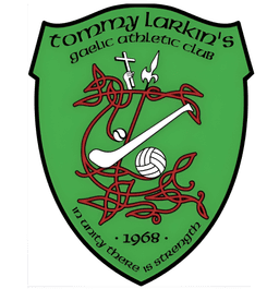 Tommy Larkins GAA Club logo